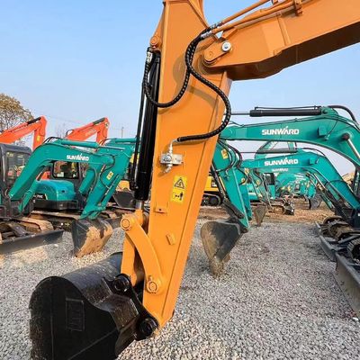 307E2 Excavadora CAT usada 2019 año Potente máquina de excavadora de segunda mano