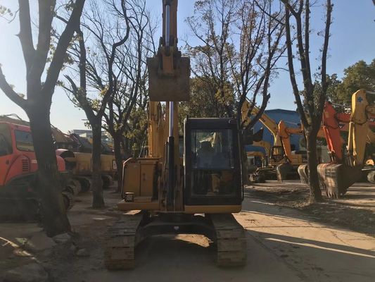307E Excavadora CAT usada Eficiencia del combustible Excavadora hidráulica usada 2017 año