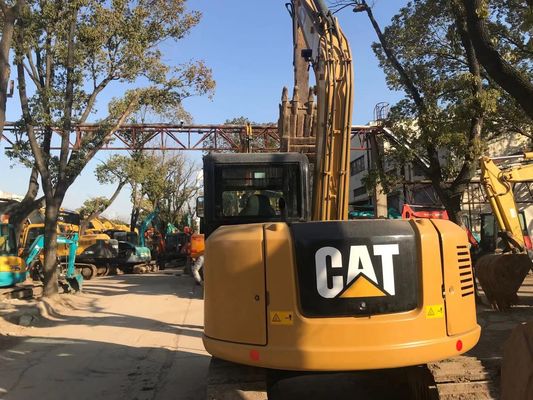 307E Excavadora CAT usada Eficiencia del combustible Excavadora hidráulica usada 2017 año