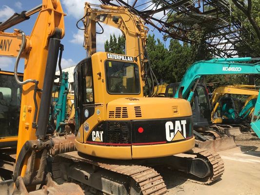 Excavadora usada CAT 308C original de Japón fácil mantenimiento