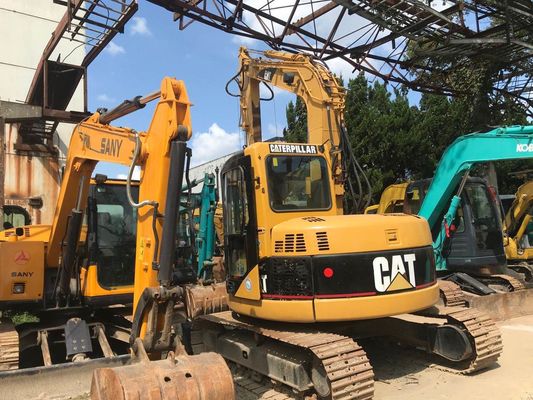 Excavadora usada CAT 308C original de Japón fácil mantenimiento