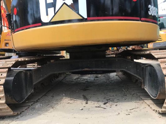 Excavadora usada CAT 308C original de Japón fácil mantenimiento