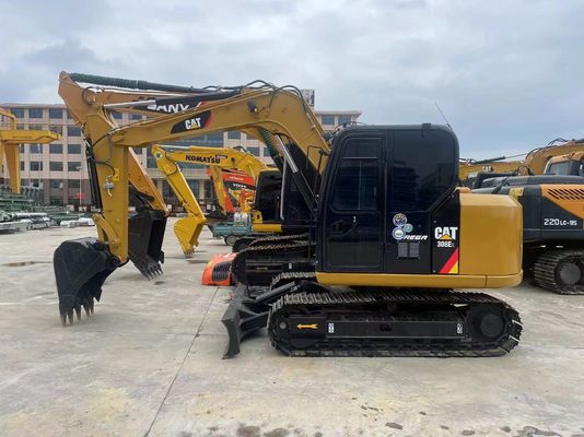 308E2 Excavadora CAT usada 2020 año Caterpillar Excavadora pequeña usada