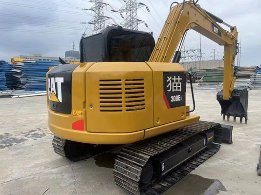308E2 Excavadora CAT usada 2020 año Caterpillar Excavadora pequeña usada