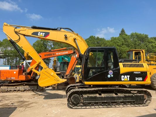 Original Japón 312D Caterpillar Usado de Alta Eficiencia para el sitio de construcción
