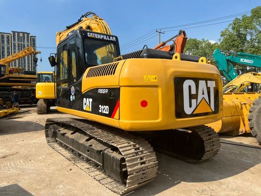 Original Japón 312D Caterpillar Usado de Alta Eficiencia para el sitio de construcción