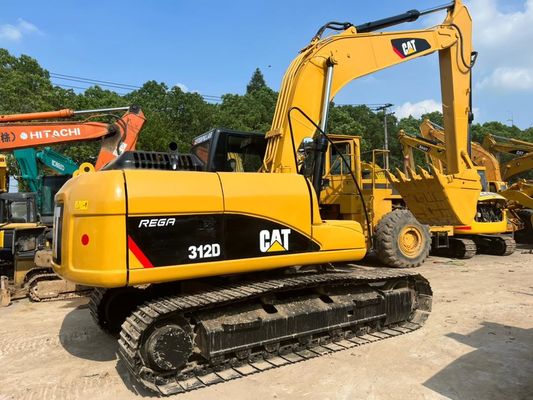 Original Japón 312D Caterpillar Usado de Alta Eficiencia para el sitio de construcción