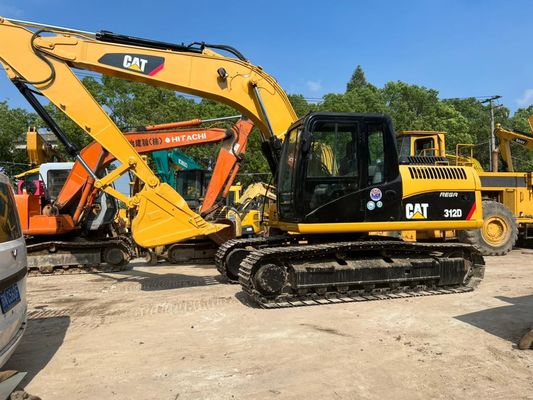 Original Japón 312D Caterpillar Usado de Alta Eficiencia para el sitio de construcción