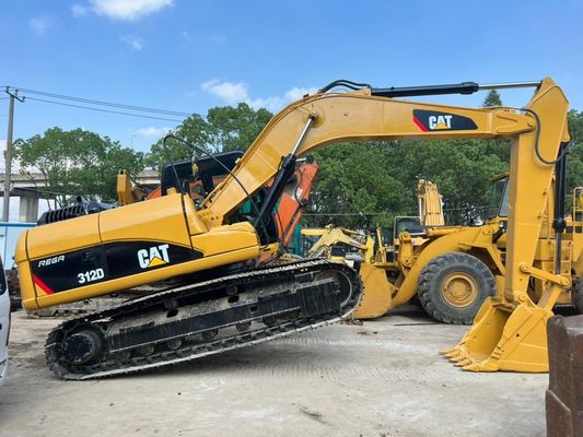 Original Japón 312D Caterpillar Usado de Alta Eficiencia para el sitio de construcción