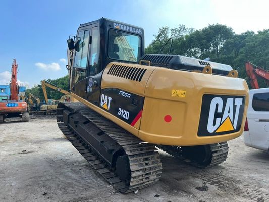 Original Japón 312D Caterpillar Usado de Alta Eficiencia para el sitio de construcción