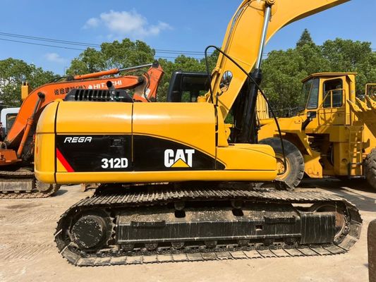 Original Japón 312D Caterpillar Usado de Alta Eficiencia para el sitio de construcción