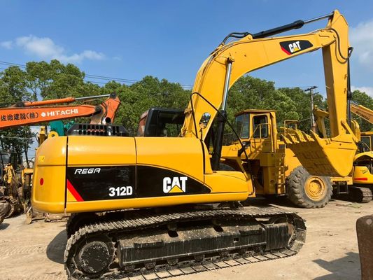 Original Japón 312D Caterpillar Usado de Alta Eficiencia para el sitio de construcción