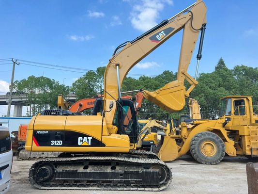 Original Japón 312D Caterpillar Usado de Alta Eficiencia para el sitio de construcción