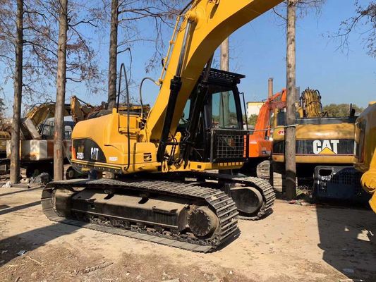 Japón original Caterpillar 315D de segunda mano Excavadora de seguridad de operación