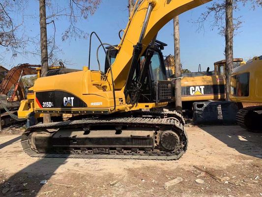 Japón original Caterpillar 315D de segunda mano Excavadora de seguridad de operación