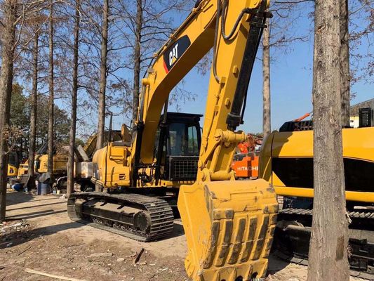 Japón original Caterpillar 315D de segunda mano Excavadora de seguridad de operación