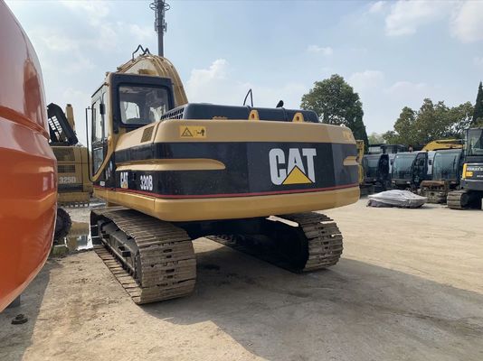 Excavadora de alta resistencia 320B de uso CAT Seguridad de operación Excavadora de 20 toneladas