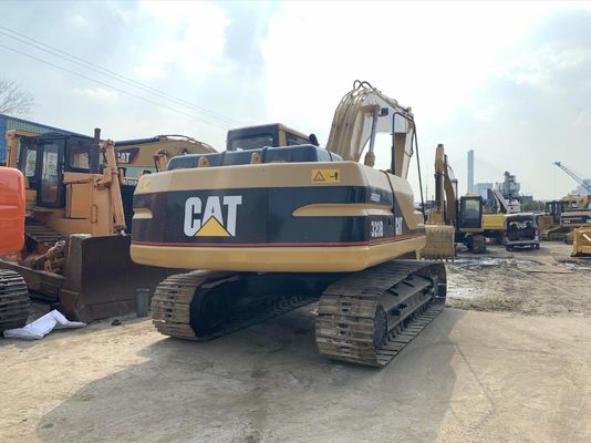 Excavadora de alta resistencia 320B de uso CAT Seguridad de operación Excavadora de 20 toneladas