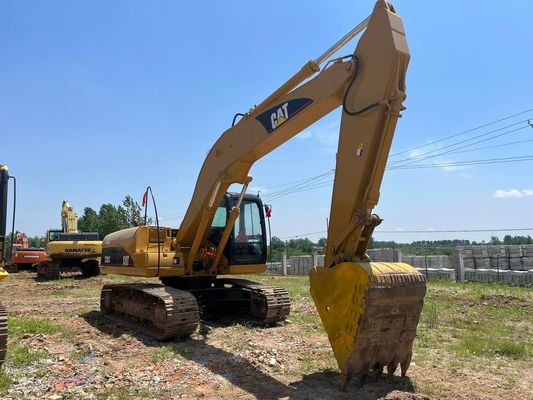 320C Excavadora CAT usada Caterpillar 20 toneladas Excavadora de seguridad Japón