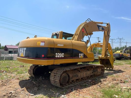 320C Excavadora CAT usada Caterpillar 20 toneladas Excavadora de seguridad Japón