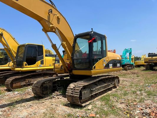 320C Excavadora CAT usada Caterpillar 20 toneladas Excavadora de seguridad Japón