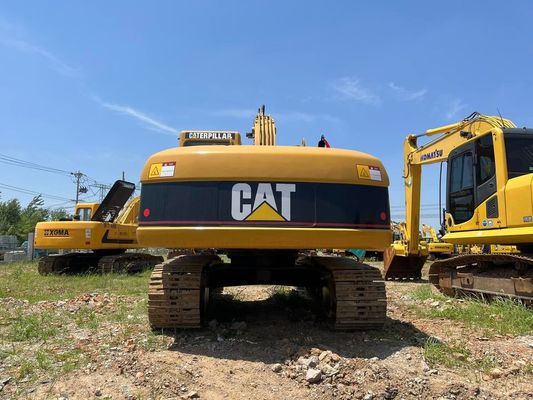 320C Excavadora CAT usada Caterpillar 20 toneladas Excavadora de seguridad Japón