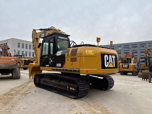 Caterpillar 320D Excavadora CAT usada hecha en Japón para la construcción 320B 320C 320D