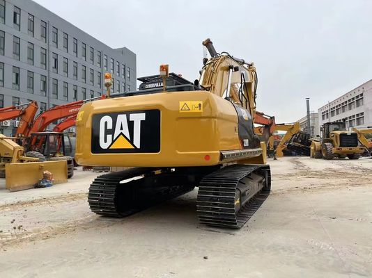 Caterpillar 320D Excavadora CAT usada hecha en Japón para la construcción 320B 320C 320D