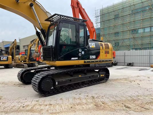 Caterpillar 320D Excavadora CAT usada hecha en Japón para la construcción 320B 320C 320D