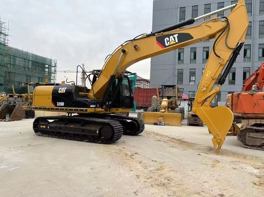 Caterpillar 320D Excavadora CAT usada hecha en Japón para la construcción 320B 320C 320D