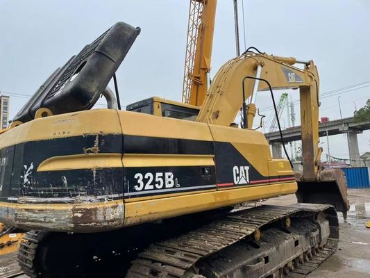 CAT 325BL Mini Excavadora de segunda mano Funcionamiento estable Color original