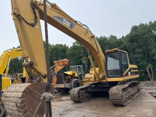 CAT 325BL Mini Excavadora de segunda mano Funcionamiento estable Color original