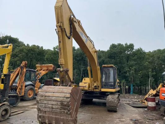 CAT 325BL Mini Excavadora de segunda mano Funcionamiento estable Color original