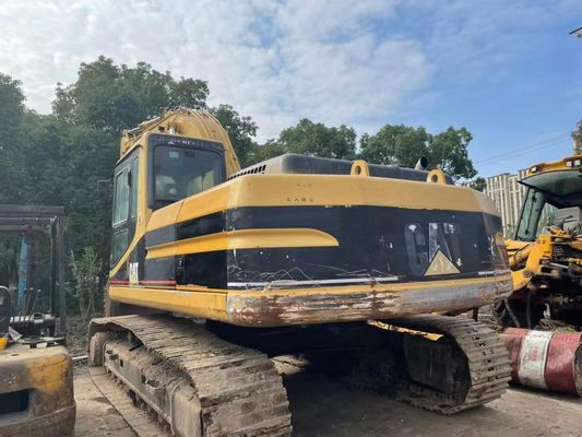 CAT 325BL Mini Excavadora de segunda mano Funcionamiento estable Color original