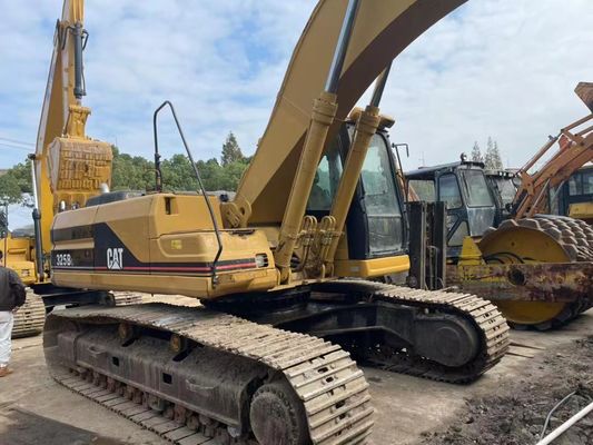 CAT 325BL Mini Excavadora de segunda mano Funcionamiento estable Color original