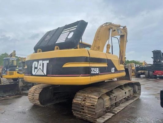 CAT 325BL Mini Excavadora de segunda mano Funcionamiento estable Color original
