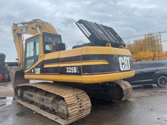 CAT 325BL Mini Excavadora de segunda mano Funcionamiento estable Color original