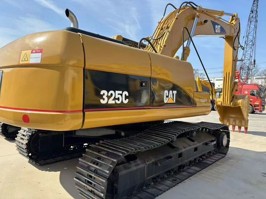 Caterpillar 325C hidráulico utilizado excavadora visibilidad y seguridad para la construcción
