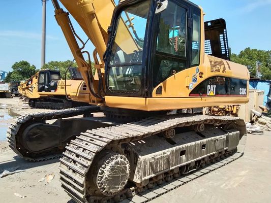 2001 Año usado Crawler montado excavadora Caterpillar 330C CAT C9 Motor 250HP