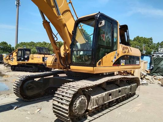 2001 Año usado Crawler montado excavadora Caterpillar 330C CAT C9 Motor 250HP