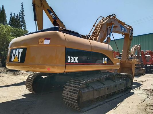 2001 Año usado Crawler montado excavadora Caterpillar 330C CAT C9 Motor 250HP