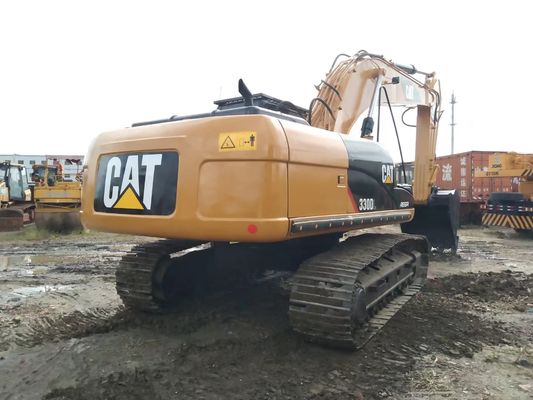 330DL Crawler Excavadora usada de gato original de Japón Mini Excavadora usada de gato