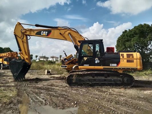 330DL Crawler Excavadora usada de gato original de Japón Mini Excavadora usada de gato