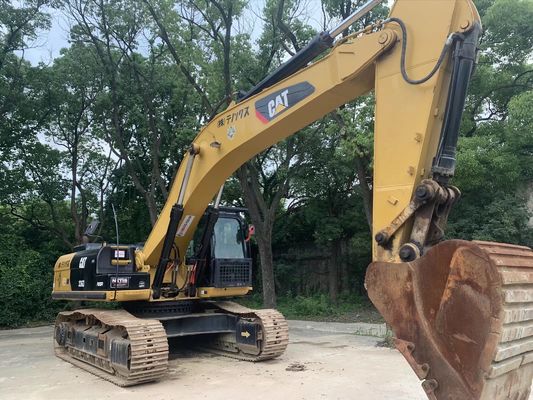 Excavadora original japonesa Caterpillar 336D de segunda mano en buenas condiciones para la minería