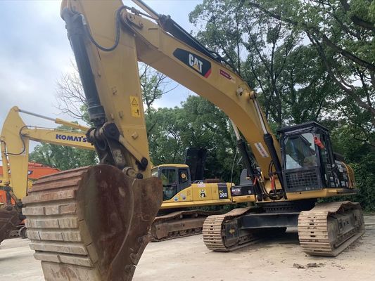 Excavadora original japonesa Caterpillar 336D de segunda mano en buenas condiciones para la minería