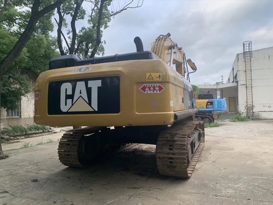 Excavadora original japonesa Caterpillar 336D de segunda mano en buenas condiciones para la minería