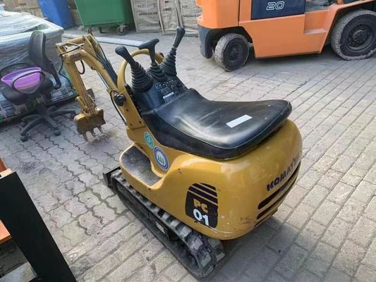 PC01 Color original Mini excavadora Komatsu usada para trabajar en interiores