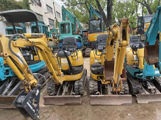 Japón Komatsu PC10MR-2 máquina de excavación de segunda mano para trabajar en interiores