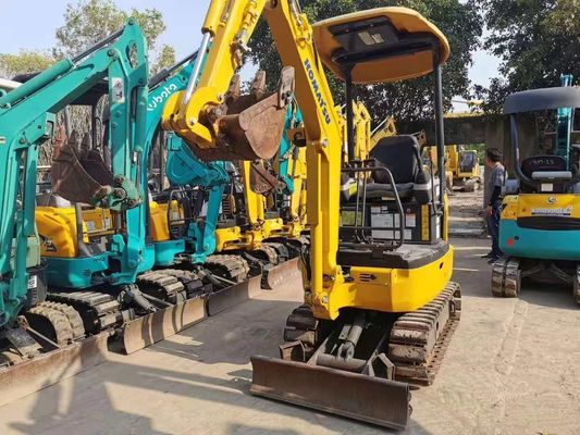 Excavadora original japonesa PC18MR-3 de segunda mano para minería y construcción
