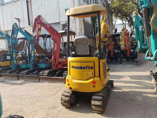 Excavadora original japonesa PC18MR-3 de segunda mano para minería y construcción
